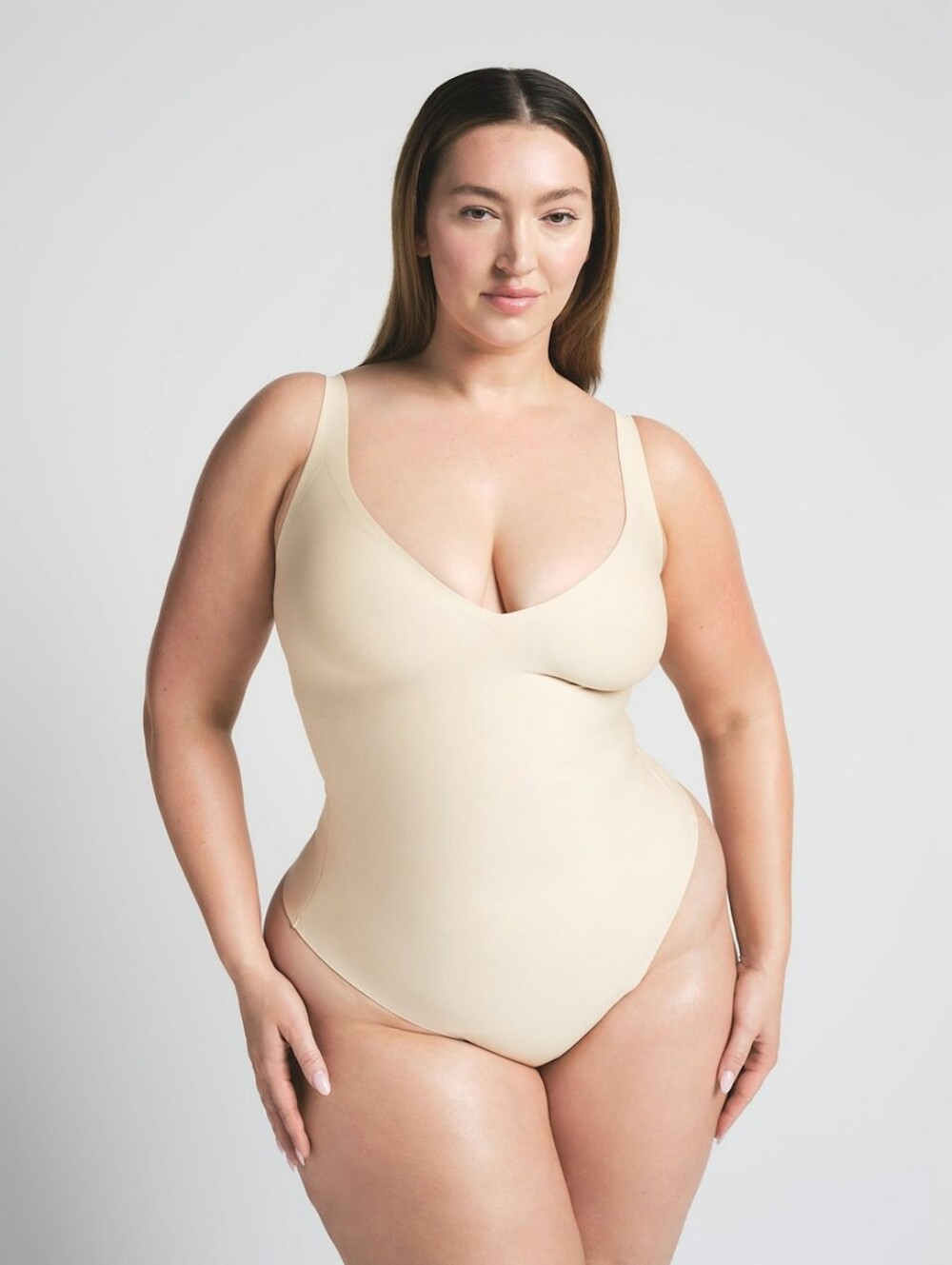 Skims Body Plunge Thong Bodysuit
